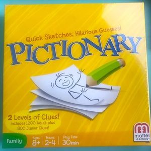 Pictionary Game Brand New!!